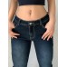 AiweiStyle Women's Low-Rise Bootcut Jeans – Classic Stretchy Denim, Flattering Fit, Casual & Stylish